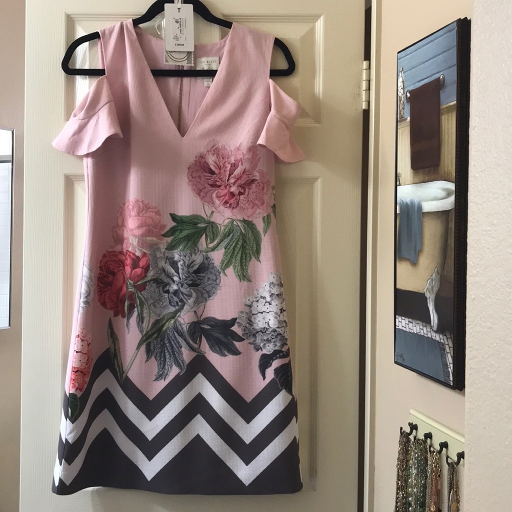 Ted Baker “one of a few” Palace Gardens Tunic